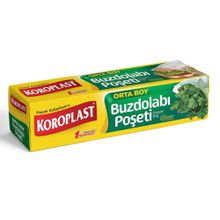 Koroplast Orta Boy 20'li Buzdolabı Poşeti