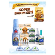 KorPet Fulll Köpek İç Dış Tam Bakım seti FULL+FULL parazit koruma seti bitkisel formüllerle