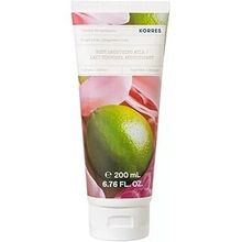 Korres 200 ml Ginger Lime Vücut Sütü