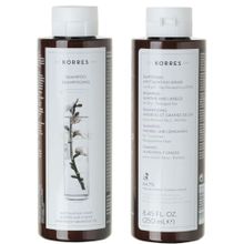 Korres Almond & Linseed 250 ml Şampuan