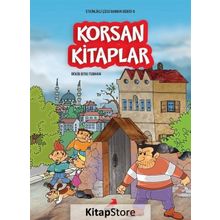 Korsan Kitaplar - Etkinlikli Çizgi Roman Serisi 6 - Bekir Sıtkı Turhan