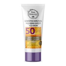 Koruyucu Yaşlanma Karşıtı Yüz Kremi 50 Spf 50 ml