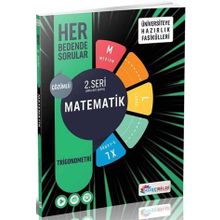 Köşebilgi Yayınları Matematik Üniversiteye Hazırlık Fasikülleri 2.Seri Trigonometri