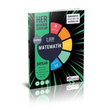 Köşebilgi Yayınları TYT AYT 2. Seri Matematik Sayılar Her Bedende Soru Bankası