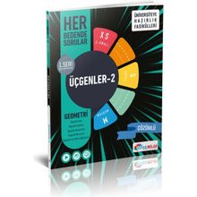 Köşebilgi Yayınları Tyt Ayt Geometri 1. Seri Üçgenler 2