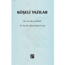 Köşeli Yazılar - Recep Cengiz