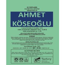 Köseoğlu 25 kg Mikronize Kükürt