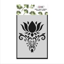 Kosida 15x20 cm Nilüferli Motif Stencil