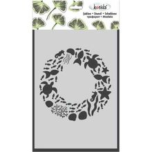 Kosida 20x30 cm Denizaltı Stencil