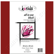 Kosida Creative 25x35 cm Resim Defteri