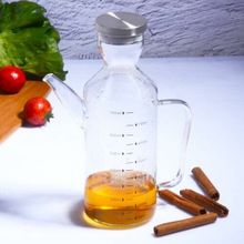 Kosova CAM-1268 750 ml Borosilikat Cam Yağdanlık