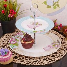 Kosova NWBH14 Bone China 2 Kat Kurabiyelik