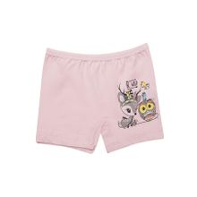 Kota Kız Çocuk Boxer Külotu, Likralı Karışık Desen, 3-4 Yaş, 12'li Set