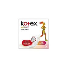 Kotex Active 2x16'lı Uzun Hijyenik Ped