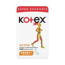 Kotex Active Dörtlü Normal 22x5 110 Adet Ped