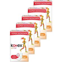 Kotex Active Normal 24x5 120 Adet Ped