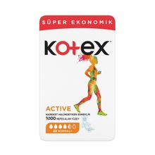 Kotex Active Quadro Normal 22'li Hijyenik Ped