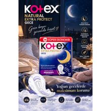 Kotex Extra Protect Gece 14'lü Hijyenik Ped