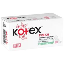 Kotex Fresh İnce 34 Adet Günlük Ped