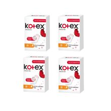 Kotex İnce Parfümlü Çanta Paketleri 4x56 Günlük Ped
