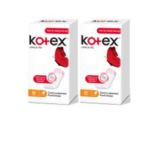 Kotex İnce Parfümsüz 2x34 Adet Günlük Ped