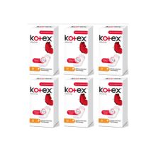 Kotex İnce Parfümsüz 6x34 Günlük Ped