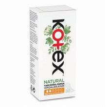 Kotex Natural İnce 2x32 Adet Günlük Ped