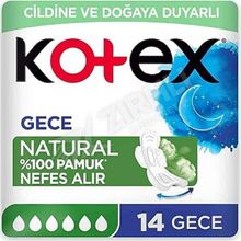 Kotex Natural Ultra Quadro Gece 42 Adet Hijyenik Ped