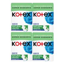 Kotex Natural Ultra Quadro Gece 4x14 Adet Hijyenik Ped