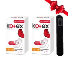Kotex Parfümlü İnce 2x34 Adet Günlük Ped
