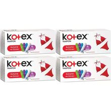 Kotex Süper 4 Paket 64 Adet Tampon