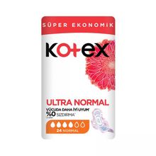 Kotex Ultra Normal 24x3 72 Adet Normal Ped
