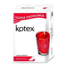 Kotex Ultra Quadro 24'lü Gece Ped
