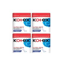 Kotex Ultra Quadro Süper Ekonomik Gece 4x16 Hijyenik Ped