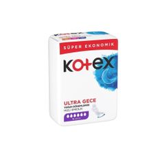Kotex Ultra Süper Eko Gece 16'lı Ped
