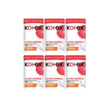 Kotex Ultra Süper Ekonomik Paket Normal 6x24 Ped