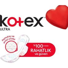 Kotex Ultra Uzun Hijyenik Süper Ekonomik Paket Ped
