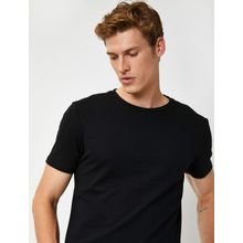 Koton 1KAM12141LK Beyaz Erkek T-Shirt