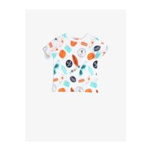 Koton 1YMB18062ZK Erkek Bebek T-shirt