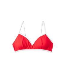 Koton 3SAK10036MM Kırmızı Bağlamalı Kadın Bikini Üstü