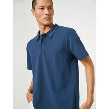 Koton 3SAM10008NK Beyaz 000 Erkek Polyester T-Shirt