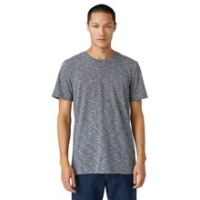 Koton 3SAM10036HK İndigo In3 Erkek Pamuk Jersey T-Shirt