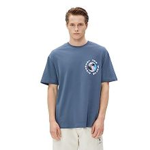 Koton 3SAM10852HK Lacivert Erkek T-shirt