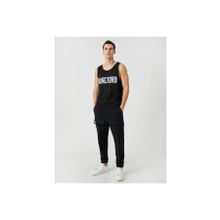 Koton 3SAM30013MK Siyah Erkek T-Shirt