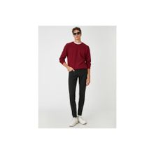 Koton 3SAM40078ND Siyah 999 Erkek Pamuk Denim Pantolon