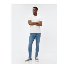 Koton 3SAM40107ND Mavi Erkek Kot Pantolon