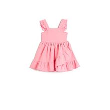 Koton 3SMG80027AW Pembe Kız Çocuk Elbise