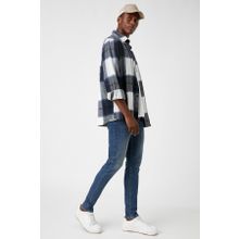 Koton 3WAM40013ND Açık İndigo Erkek Jeans
