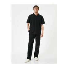 Koton 4SAM10003MK Siyah Erkek T-shirt