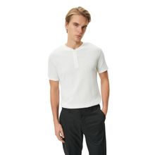 Koton 4SAM10067HK Beyaz Erkek T-shirt